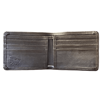 Regent - Billfold Wallet - Canvas & Leather - Regent Tailoring Salisbury