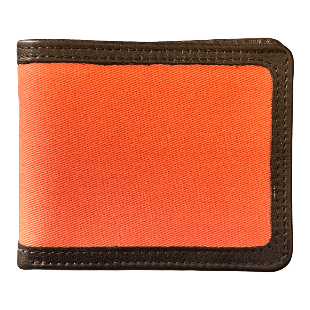 Regent - Billfold Wallet - Canvas & Leather - Regent Tailoring Salisbury