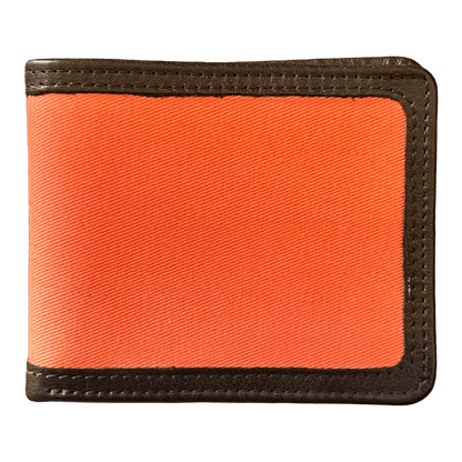 Regent - Billfold Wallet - Canvas & Leather - Regent Tailoring Salisbury