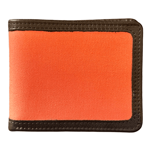 Regent - Billfold Wallet - Canvas & Leather - Regent Tailoring Salisbury
