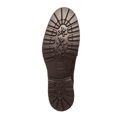 Regent - 'Buck Rogers' Buckshot Derby Brogue - Wax Leather - Regent Tailoring Salisbury
