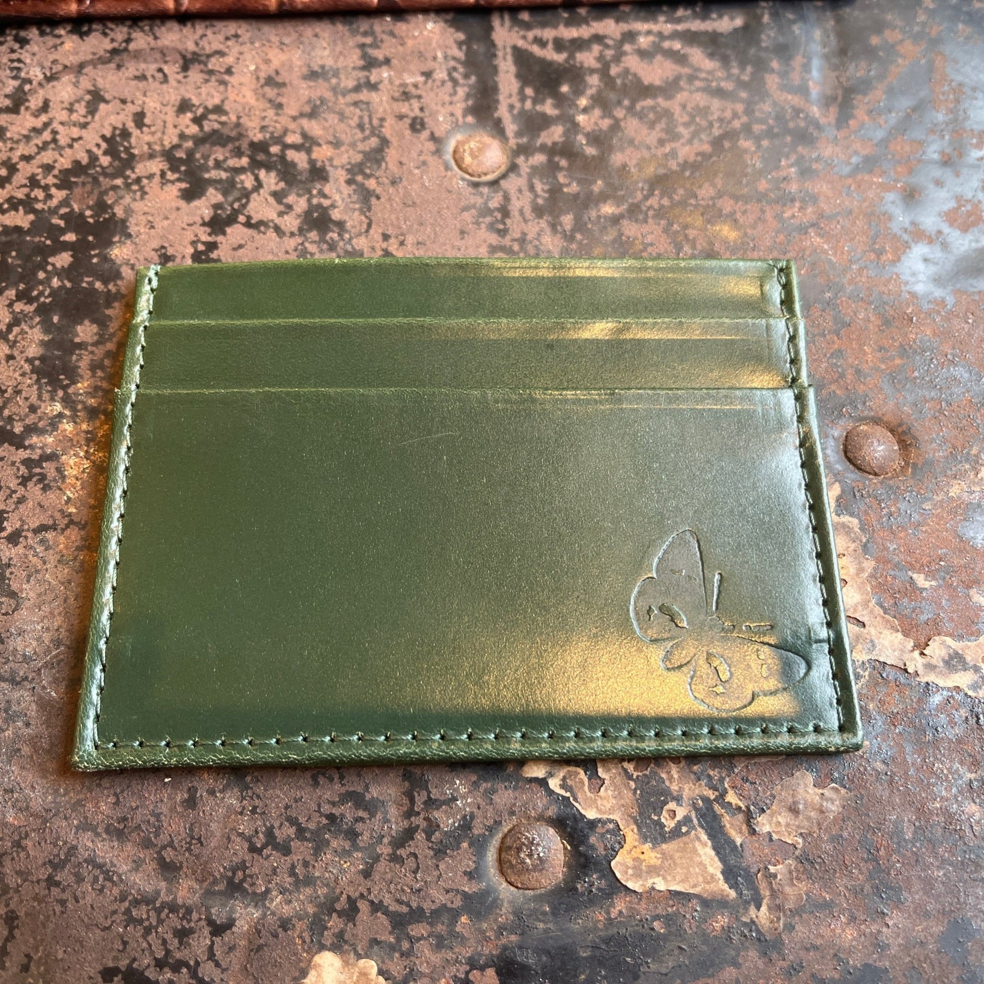 Regent Cardholder - forest green - Regent TailoringRegent