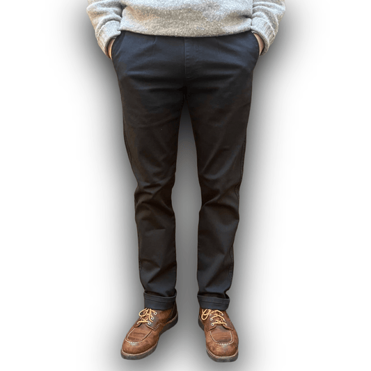 Regent - Chino Trousers - Navy - Regent Tailoring Salisbury
