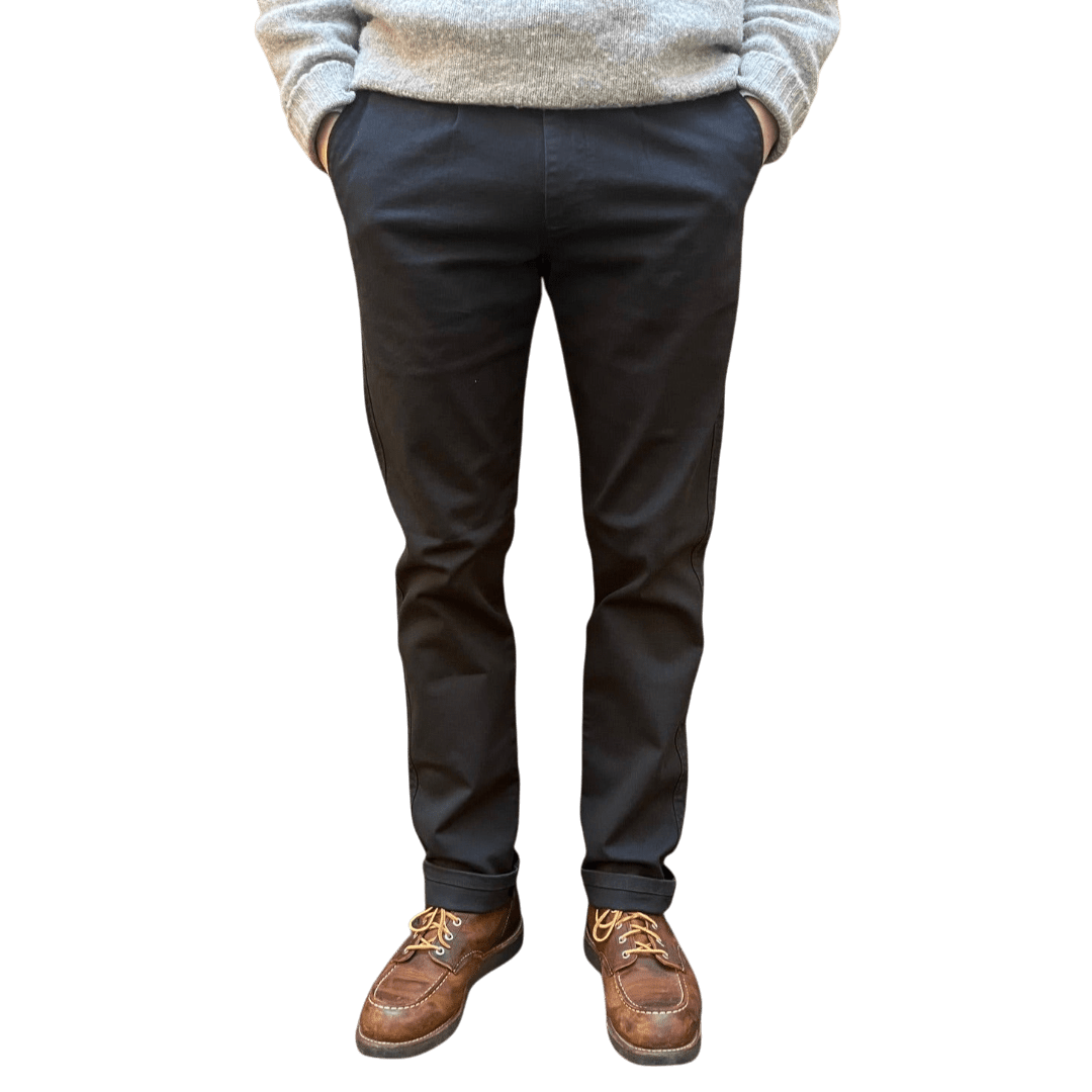 Regent - Chino Trousers - Navy - Regent Tailoring Salisbury