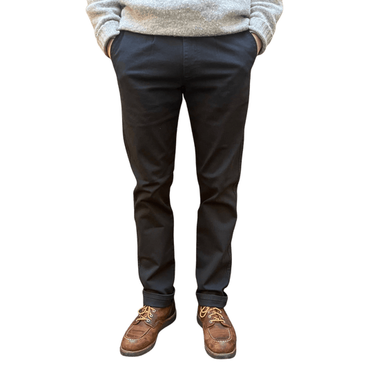 Regent - Chino Trousers - Navy - Regent Tailoring Salisbury