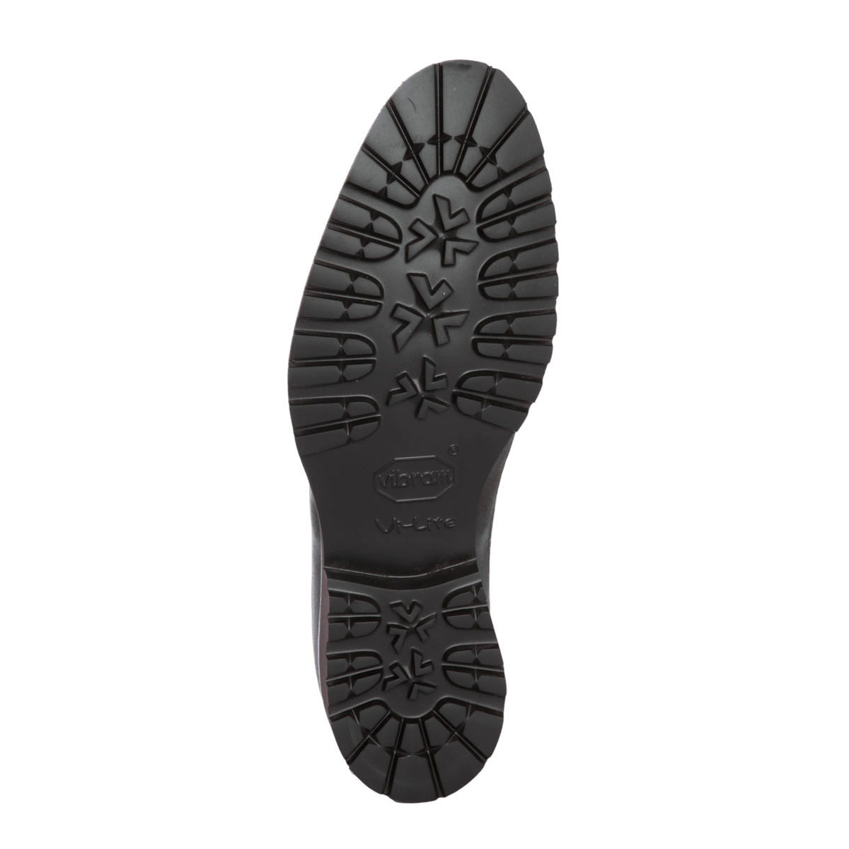 Regent - 'Clive' Five Tie Long Wing Brogue - Wax Leather - Regent Tailoring Salisbury