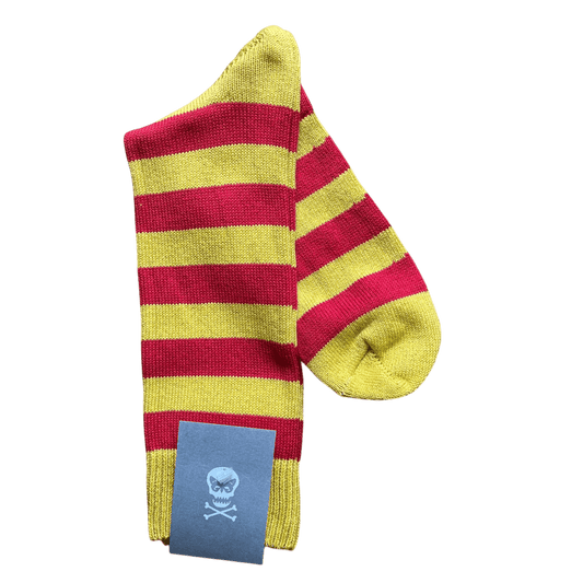Regent - Cotton Socks - Hoops - Stripes - Regent Tailoring Salisbury