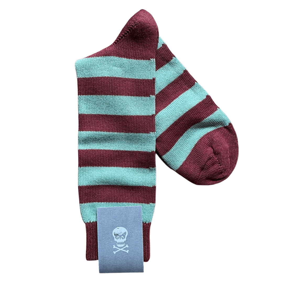 Regent - Cotton Socks - Hoops - Stripes - Regent Tailoring Salisbury