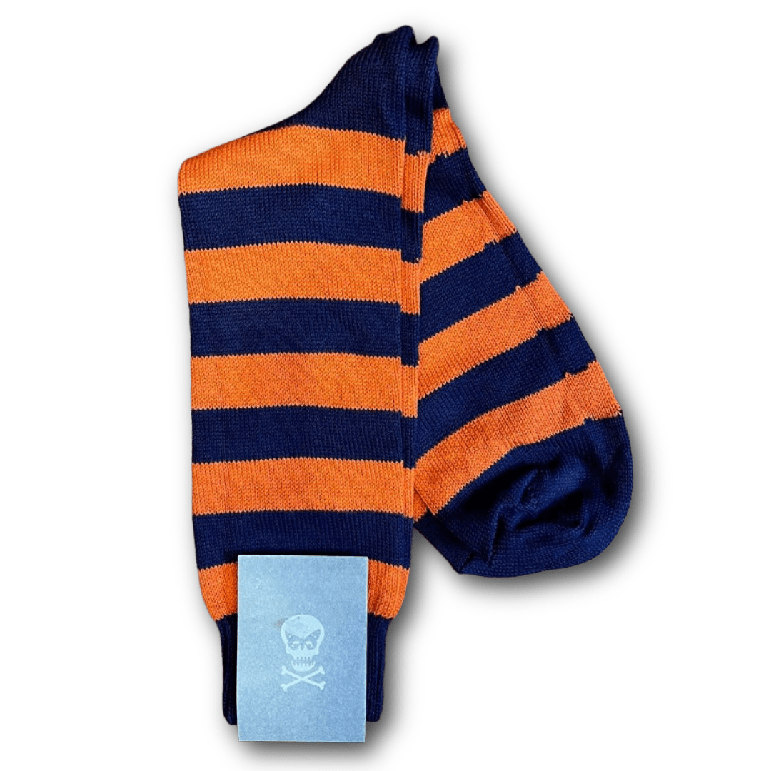 Regent - Cotton Socks - Hoops - Stripes - Regent Tailoring Salisbury