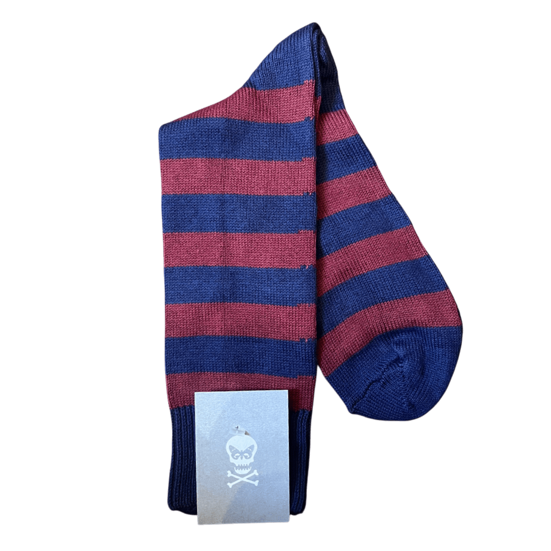 Regent - Cotton Socks - Hoops - Stripes - Regent Tailoring Salisbury