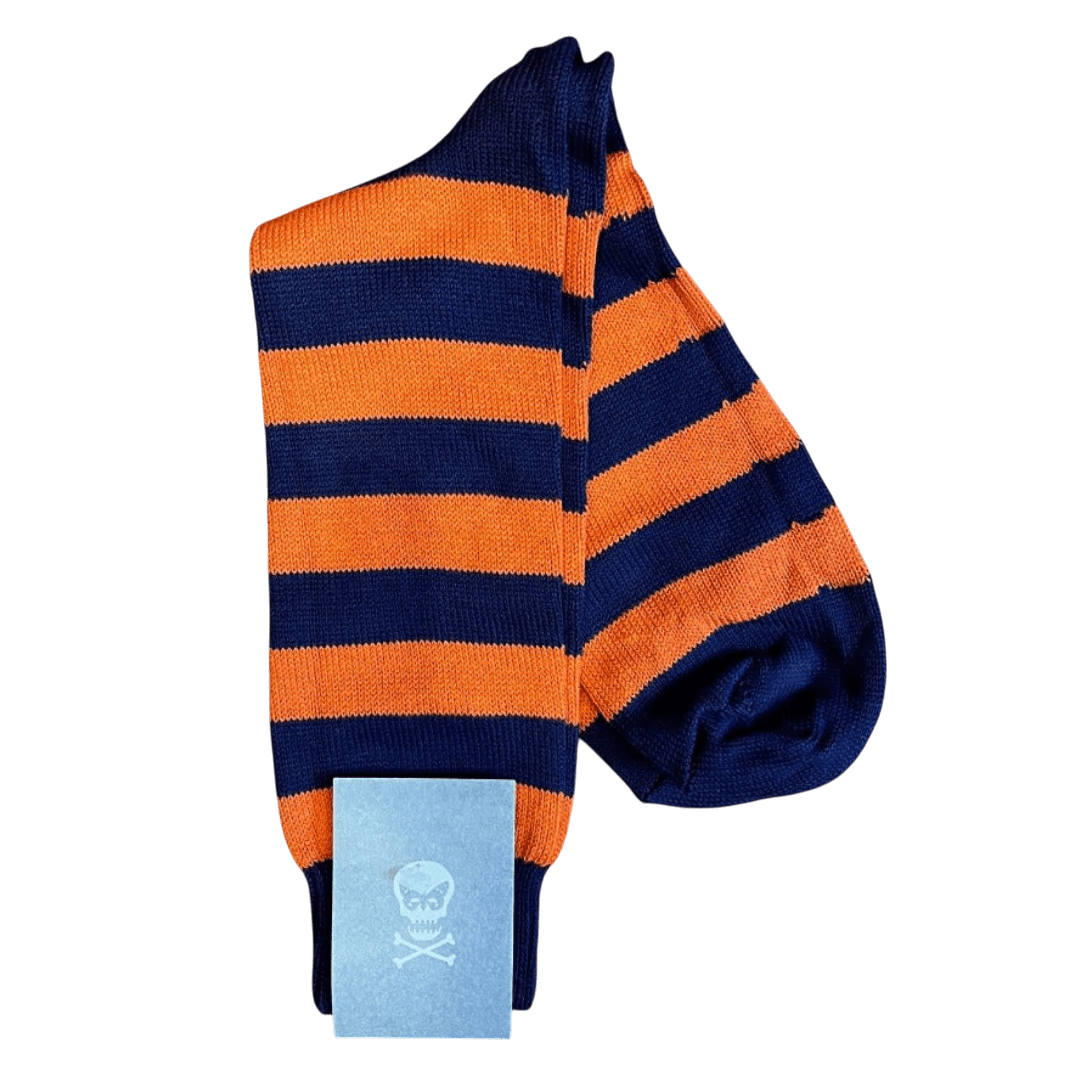 Regent - Cotton Socks - Hoops - Stripes - Regent Tailoring Salisbury