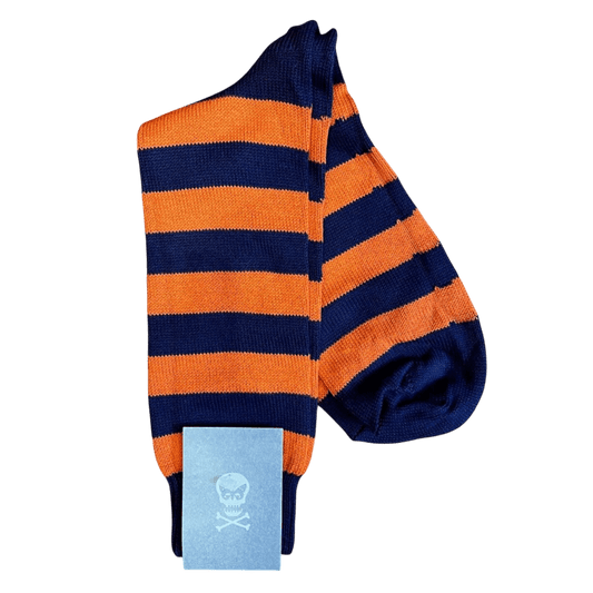 Regent - Cotton Socks - Hoops - Stripes - Regent Tailoring Salisbury
