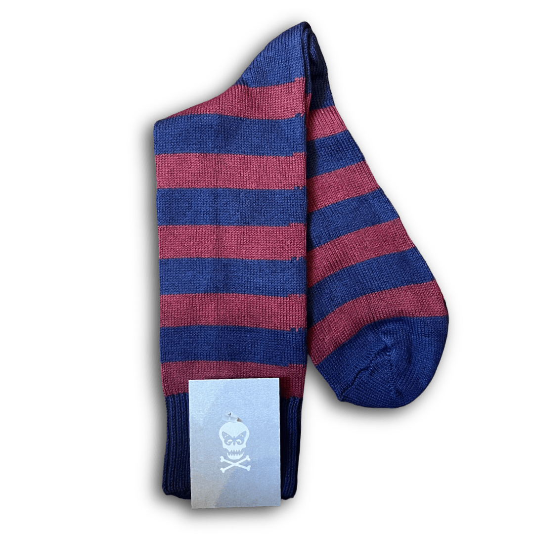 Regent - Cotton Socks - Hoops - Stripes - Regent Tailoring Salisbury