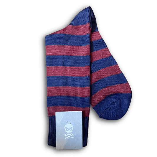 Regent - Cotton Socks - Hoops - Stripes - Regent Tailoring Salisbury