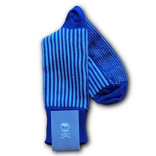 Regent - Cotton Socks - Vertical Stripes - Regent Tailoring Salisbury