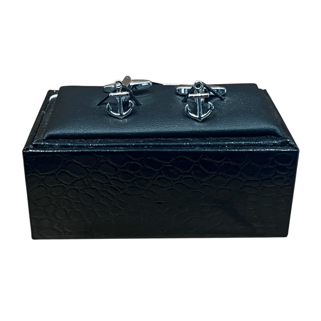 Regent - Cufflinks - Anchors - Regent Tailoring Salisbury