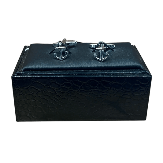 Regent - Cufflinks - Anchors - Regent Tailoring Salisbury