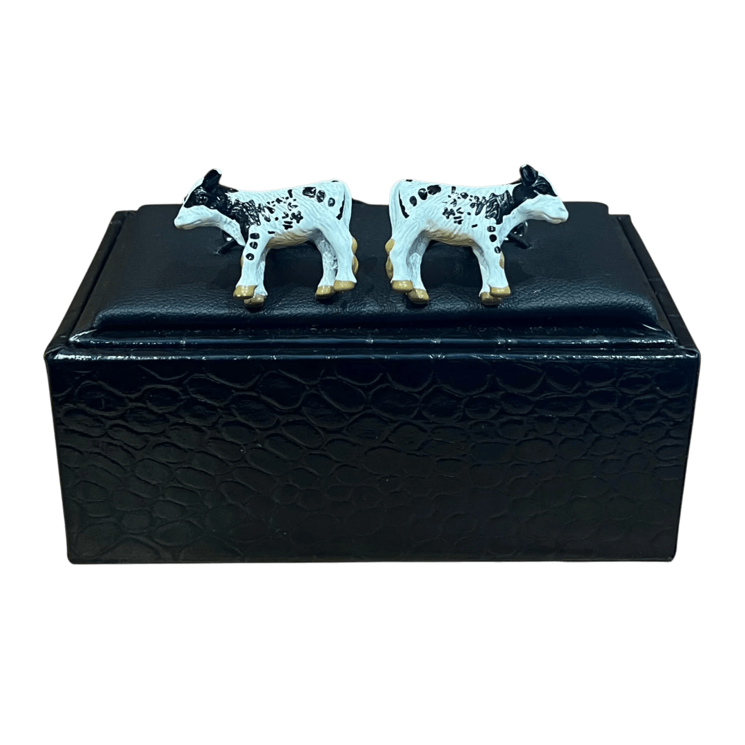 Regent - Cufflinks - Cow - Regent Tailoring Salisbury