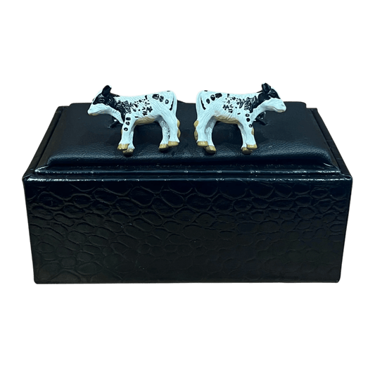 Regent - Cufflinks - Cow - Regent Tailoring Salisbury