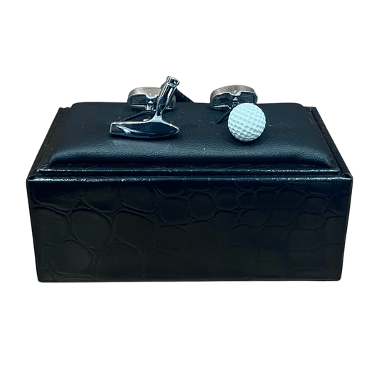 Regent - Cufflinks - Golf - Regent Tailoring Salisbury