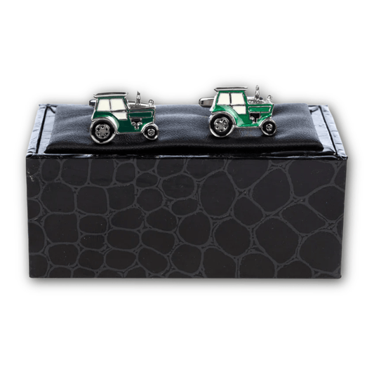 Regent - Cufflinks - Green Land Rover - Regent TailoringRegent
