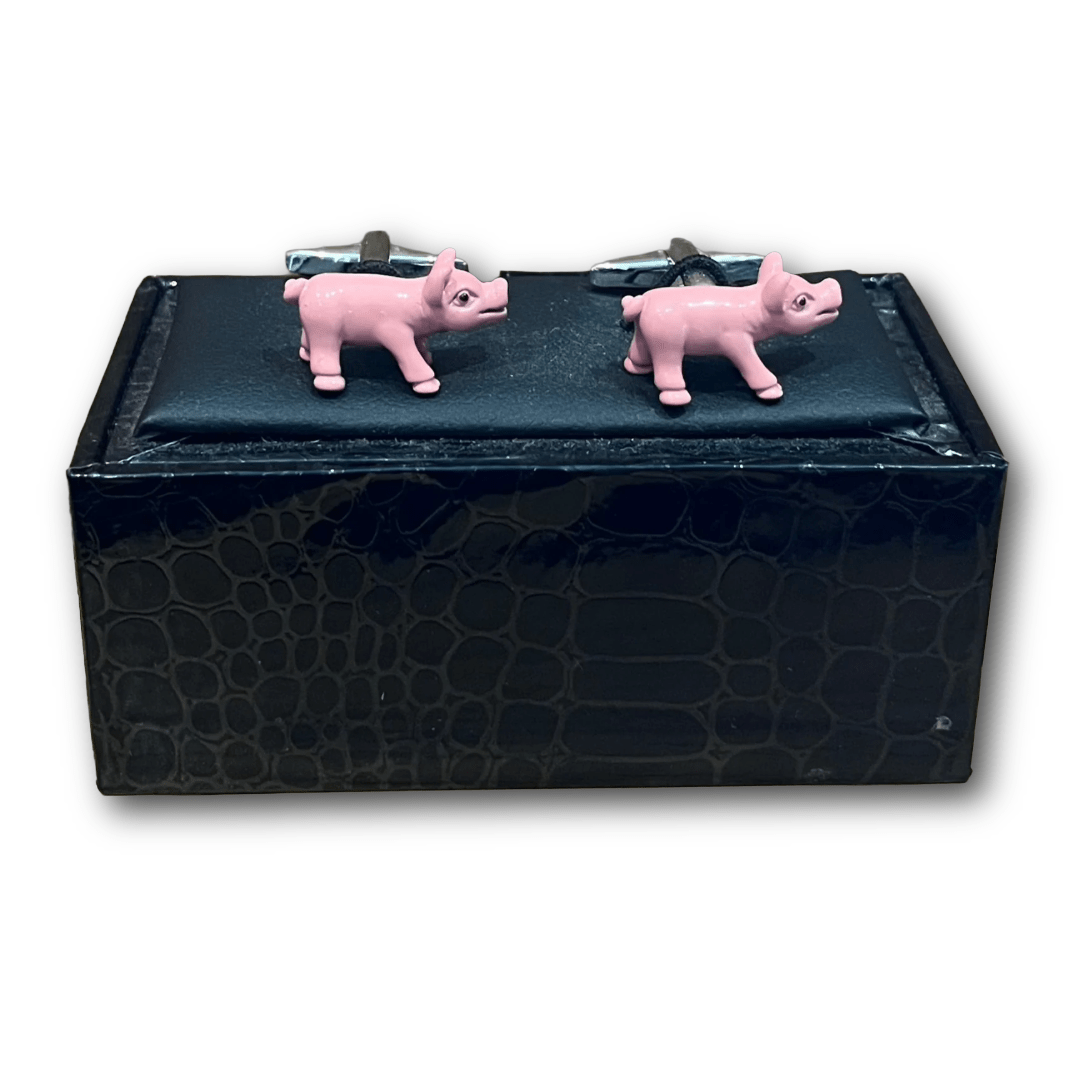 Regent - Cufflinks - Pigs - Regent TailoringRegent