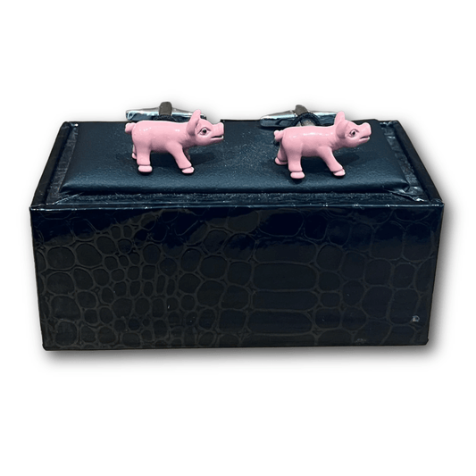 Regent - Cufflinks - Pigs - Regent TailoringRegent