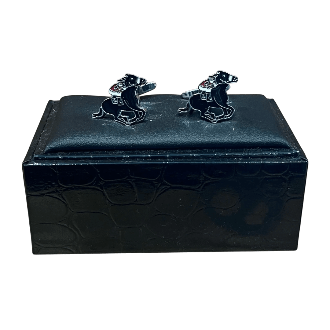 Regent - Cufflinks - Racehorse - Regent Tailoring Salisbury