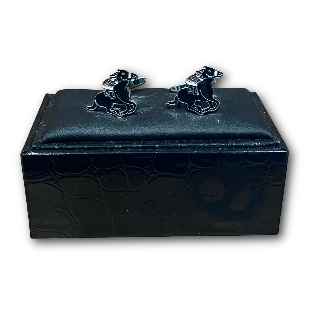 Regent - Cufflinks - Racehorse - Regent TailoringRegent
