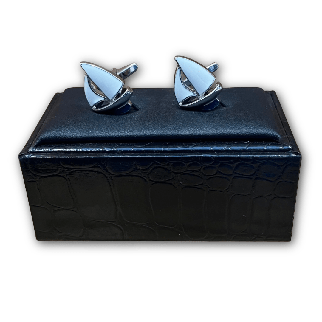 Regent - Cufflinks - Sailing Boats - Regent TailoringRegent