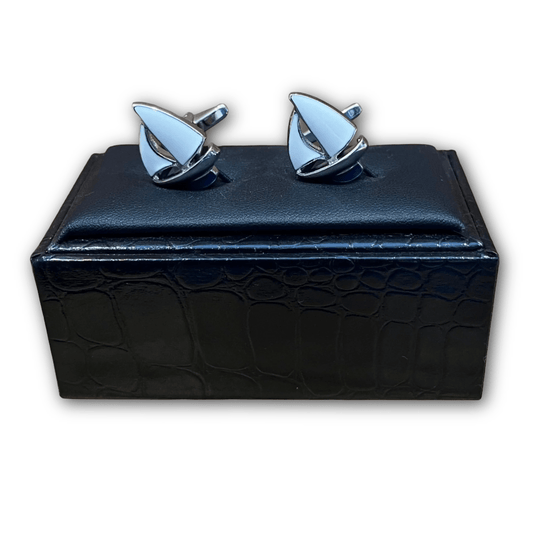 Regent - Cufflinks - Sailing Boats - Regent TailoringRegent