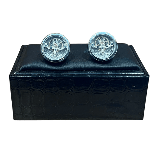 Regent - Cufflinks - Watch Movement - Regent Tailoring Salisbury