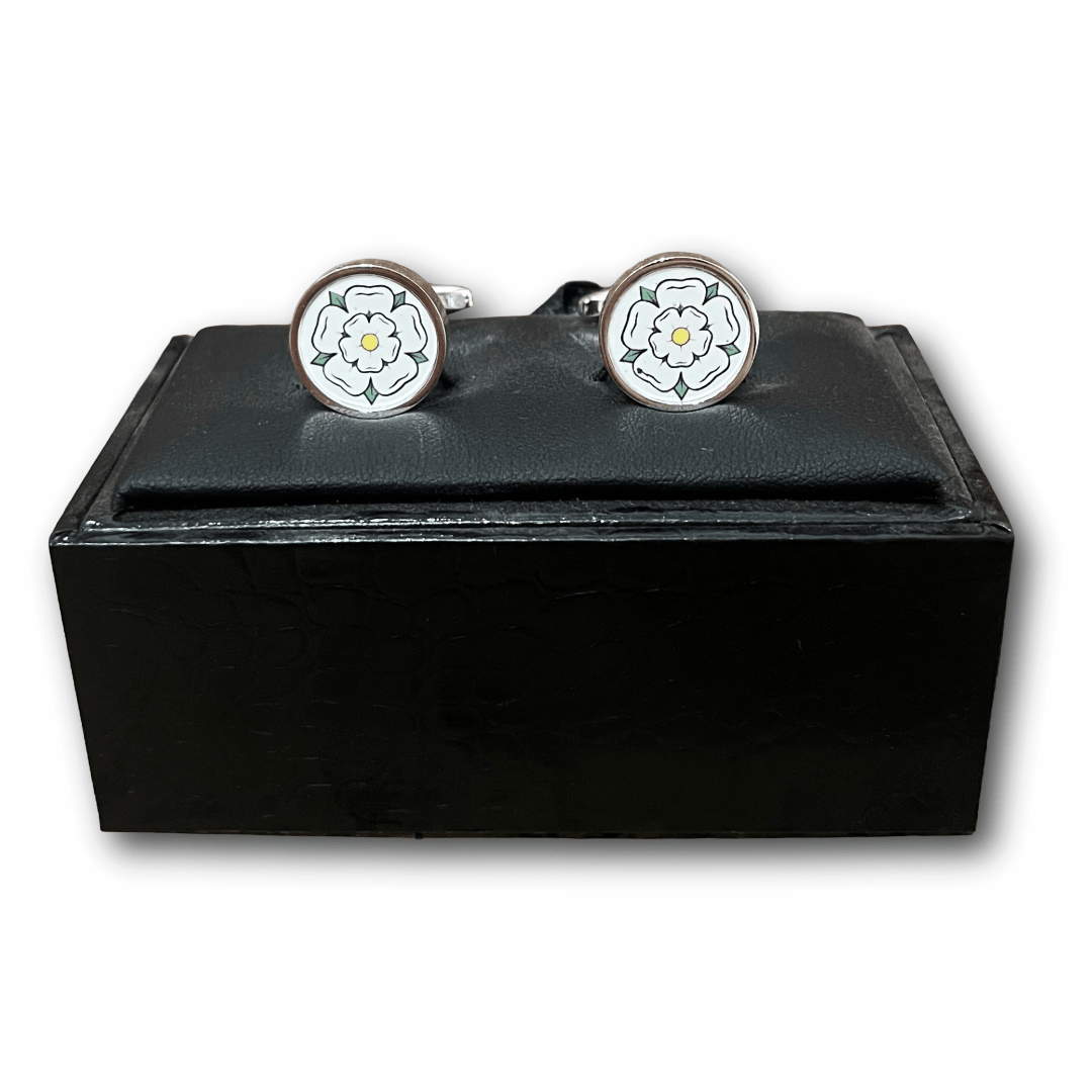 Regent - Cufflinks - Yorkshire Rose - Regent TailoringRegent