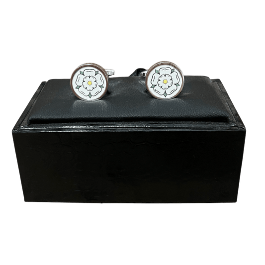 Regent - Cufflinks - Yorkshire Rose - Regent Tailoring Salisbury