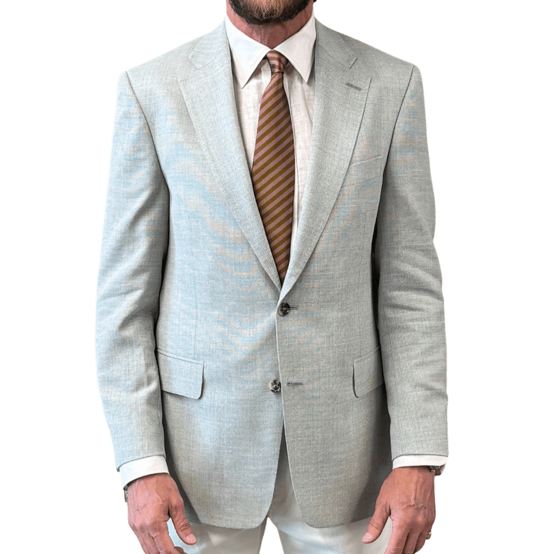 Regent - "Dylan" Wool Jacket - 2 button - Regent Tailoring Salisbury
