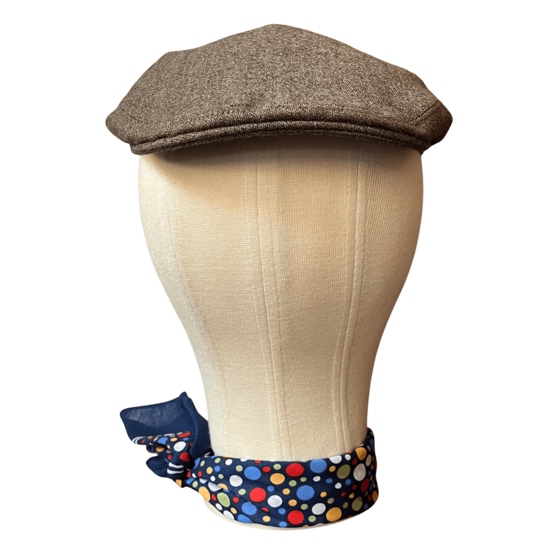 Regent - Flat Cap - Covert - Regent Tailoring Salisbury