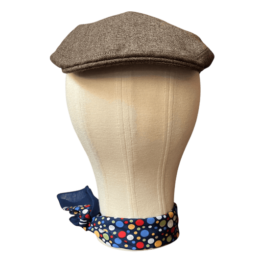 Regent - Flat Cap - Covert - Regent Tailoring Salisbury