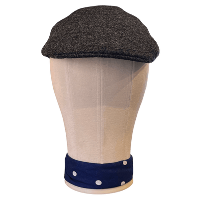 Regent - Flat Cap - Grey Moon Tweed