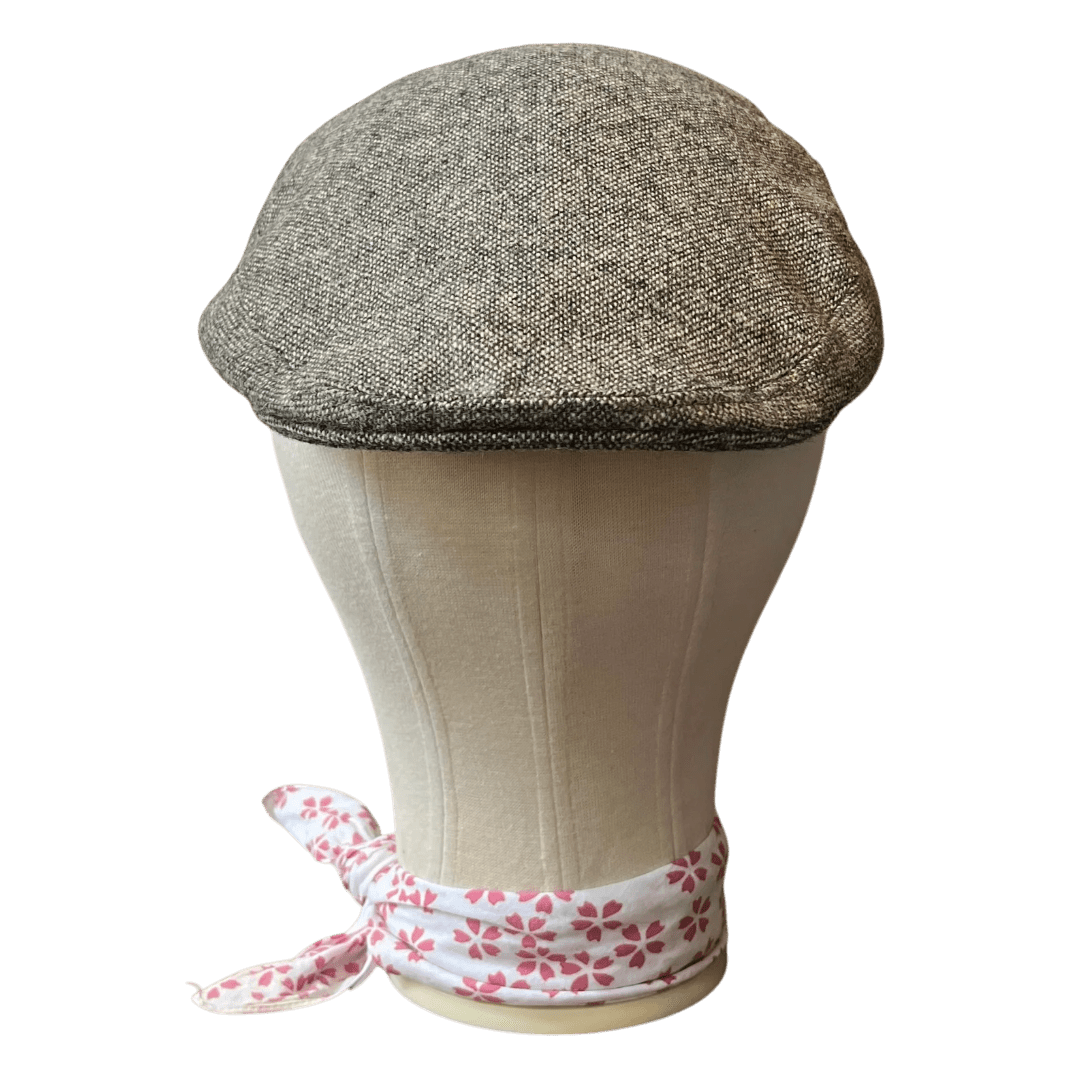 Regent - Flat Cap - Thorn Spec Tweed - Regent Tailoring Salisbury