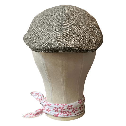 Regent - Flat Cap - Thorn Spec Tweed - Regent Tailoring Salisbury