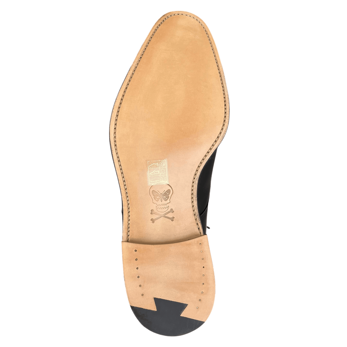 Regent - 'Frank George' Chukka Boot - Black Calf Leather - Regent Tailoring Salisbury