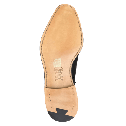 Regent - 'Frank George' Chukka Boot - Black Calf Leather - Regent Tailoring Salisbury