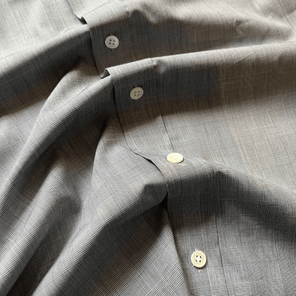 Regent - 'Henry' Prince of Wales - Shirt - Grey Check - Regent Tailoring Salisbury
