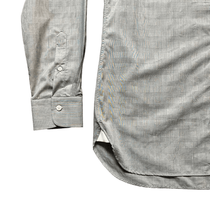 Regent - 'Henry' Prince of Wales - Shirt - Grey Check - Regent Tailoring Salisbury