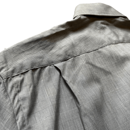 Regent - 'Henry' Prince of Wales - Shirt - Grey Check - Regent Tailoring Salisbury