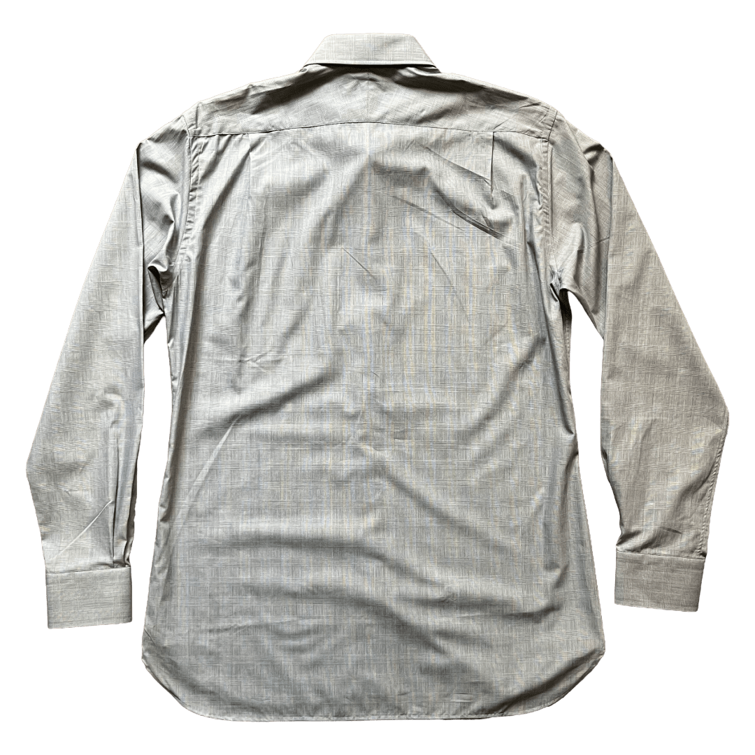 Regent - 'Henry' Prince of Wales - Shirt - Grey Check - Regent Tailoring Salisbury