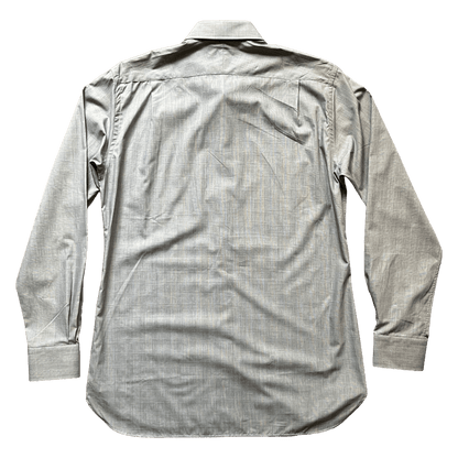 Regent - 'Henry' Prince of Wales - Shirt - Grey Check - Regent Tailoring Salisbury