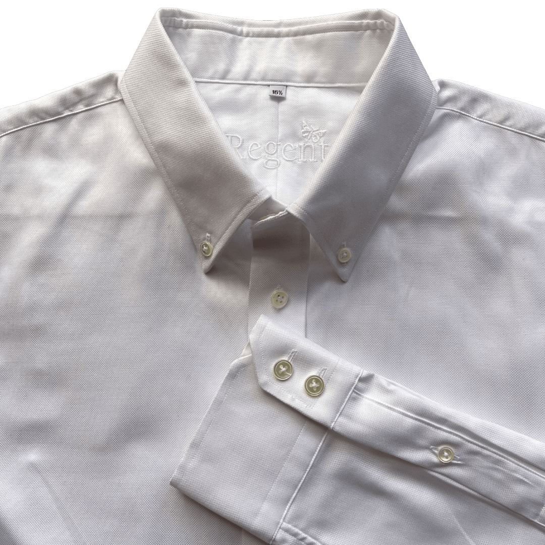 Regent - 'Heritage' - Button Down Oxford Shirt - Regent Tailoring Salisbury