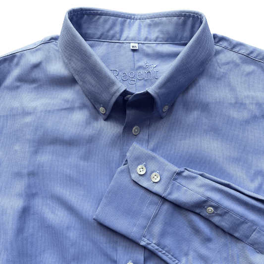 Regent - 'Heritage' - Button Down Oxford Shirt - Regent Tailoring Salisbury