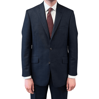 Regent Heritage - 'Kiel' Suit -  Royal Blue Birdseye Wool 340g - Dugdale Bros.